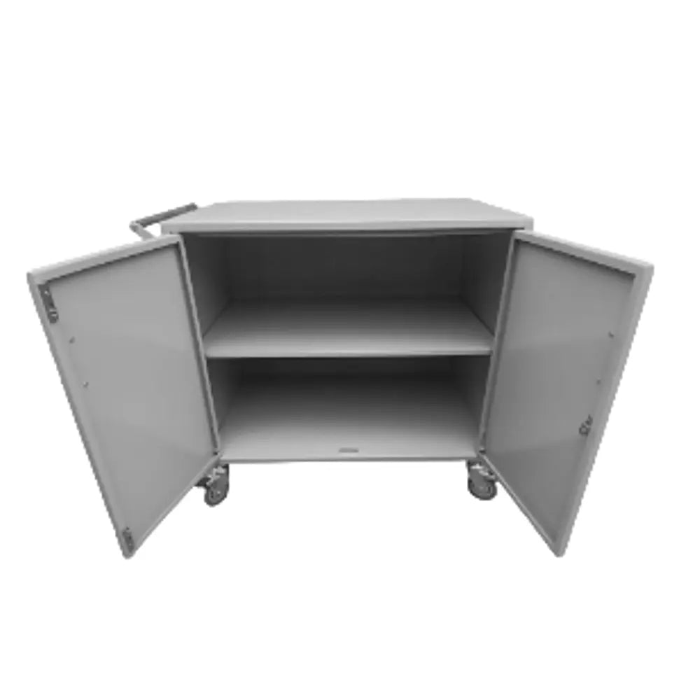 Carro Ropa Limpia Esmaltado 2P–1R