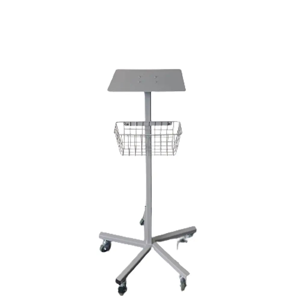 Carro Pedestal para Transporte de Equipos Médicos