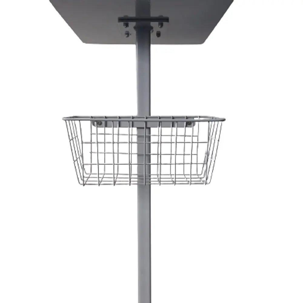 Carro Pedestal para Transporte de Equipos Médicos