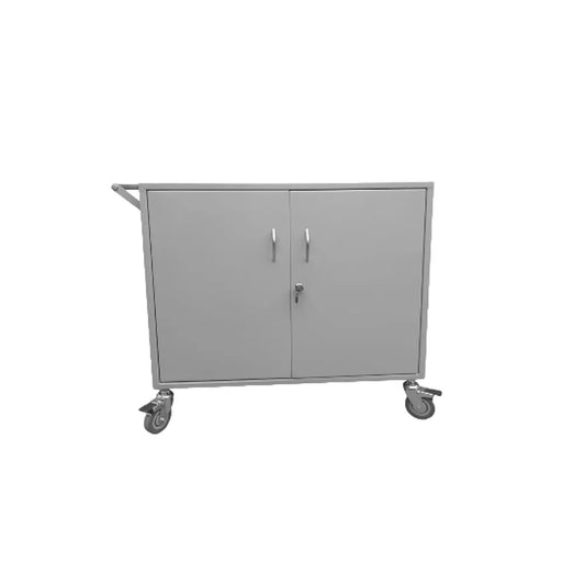Carro Ropa Limpia Esmaltado 2P–1R